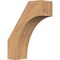 Ekena Millwork 5 1/2"W x 14"D x 18"H Westlake Smooth Knee Brace, Western Red Cedar BRC06X14X18WTL00SWR - alternate 1